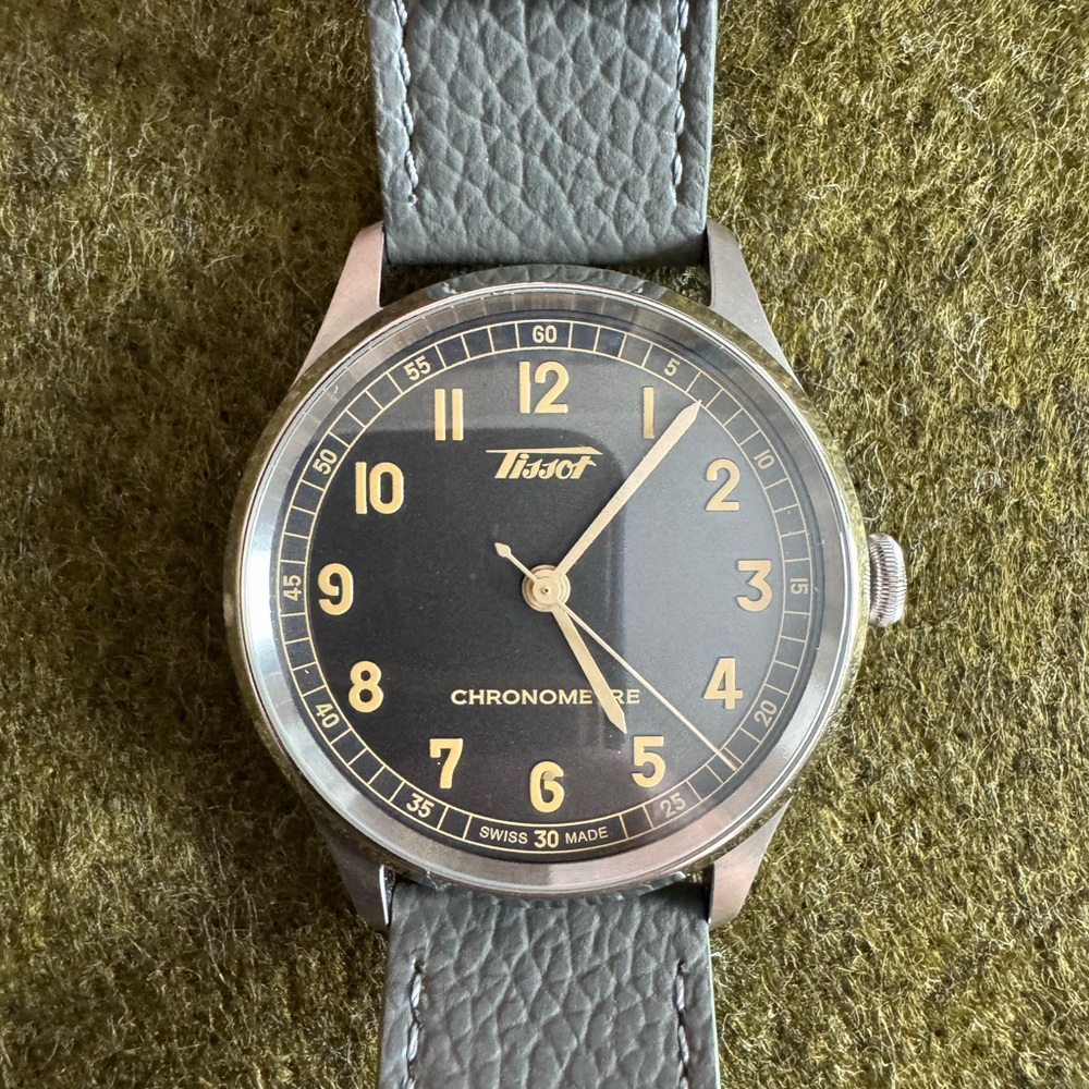 Tissot Heritage 1938 COSC